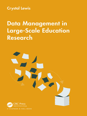 cover image of Data Management in Large-Scale Education Research